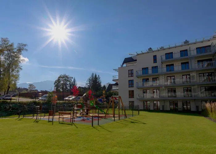 VacationClub - Apartamenty Zakopiańskie Apartament 16
